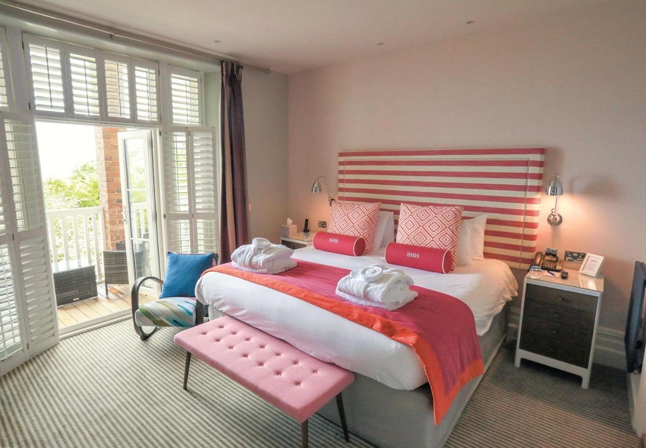 Harbour Hotel & Spa St Ives Rom bilde