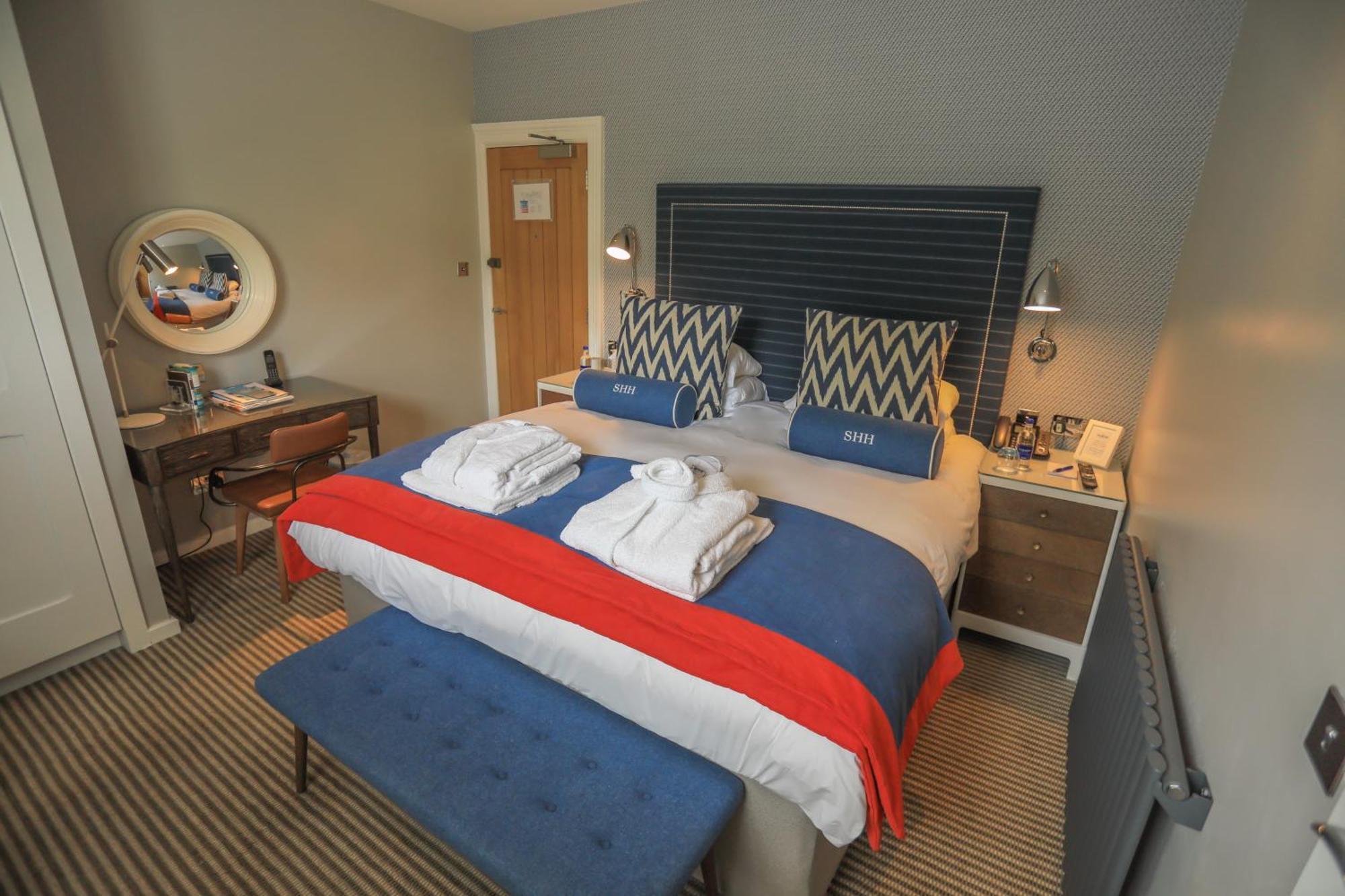 Harbour Hotel & Spa St Ives Rom bilde