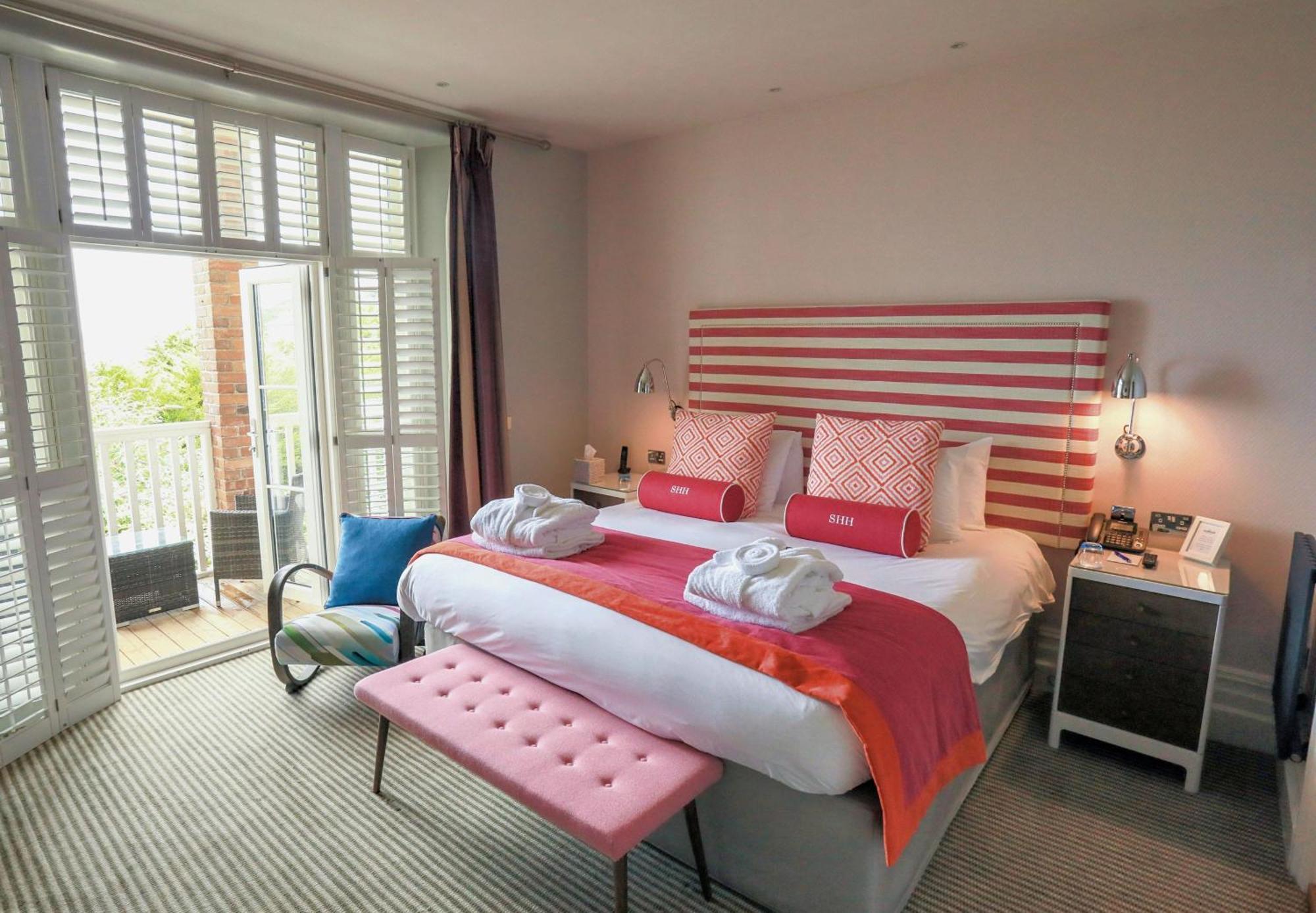 Harbour Hotel & Spa St Ives Rom bilde