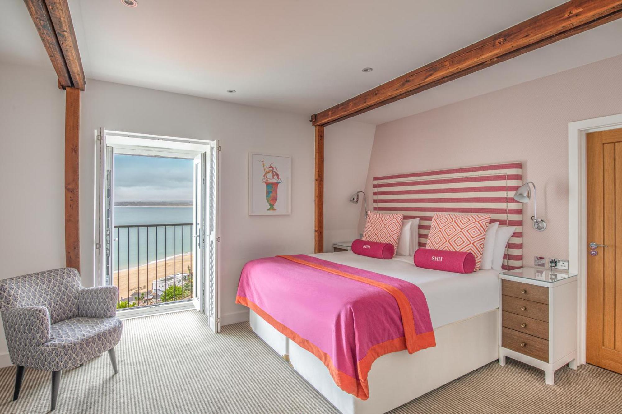 Harbour Hotel & Spa St Ives Rom bilde