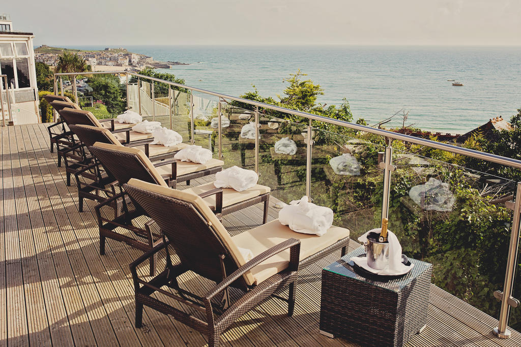 Harbour Hotel & Spa St Ives Eksteriør bilde
